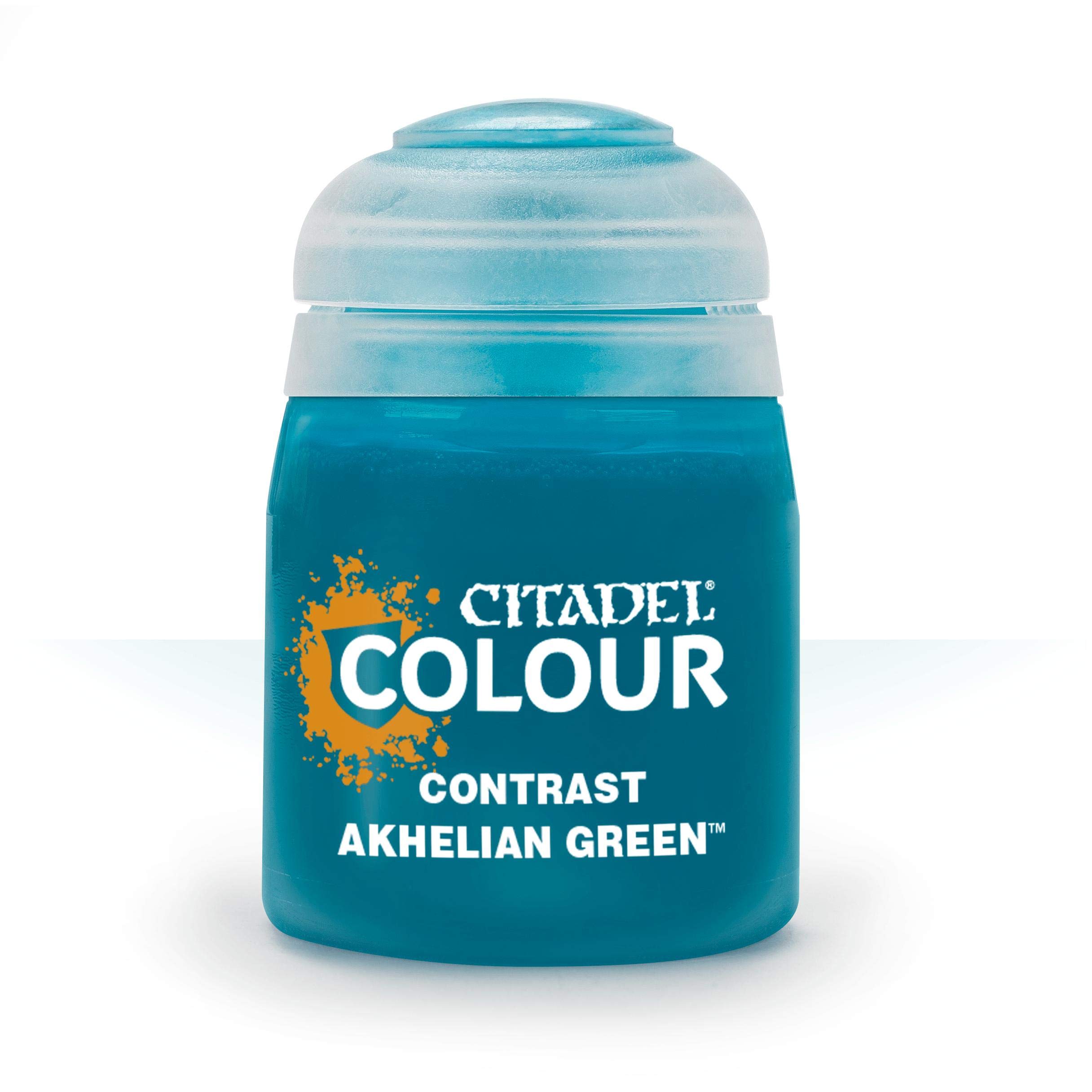 Amazon.com: Games Workshop Citadel Contrast Paint: Akhelian Green